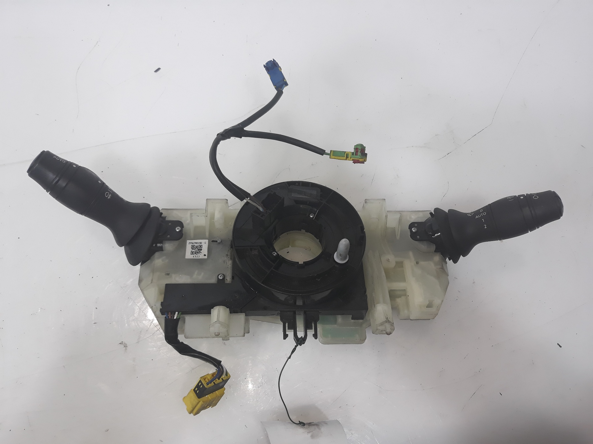 RENAULT Scenic 3 generation (2009-2015) Switches 255670019R, 255670019R 19071406