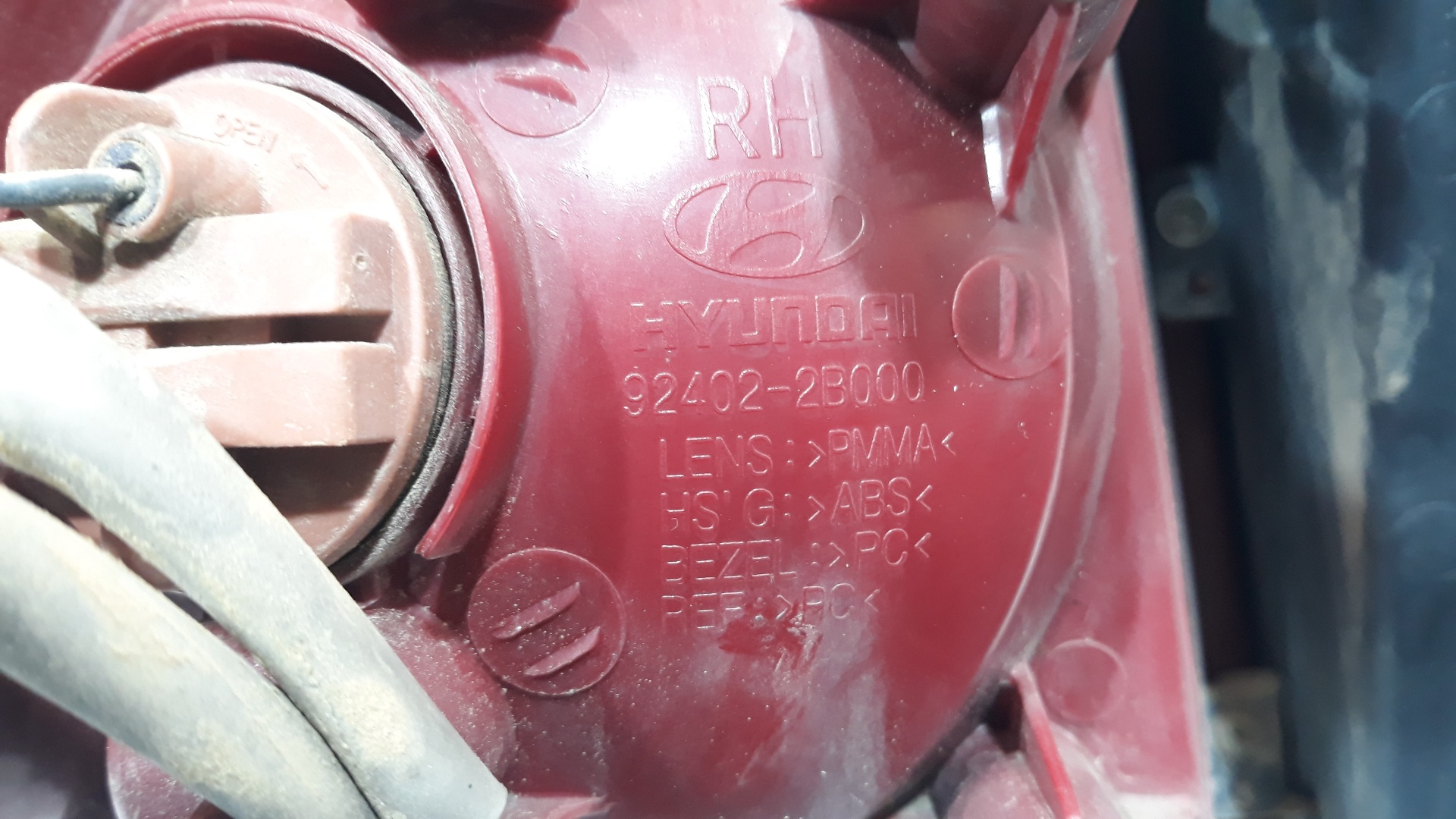 HYUNDAI Santa Fe CM (2006-2013) Rear Right Taillight Lamp 924022B000, 924022B000 25225081