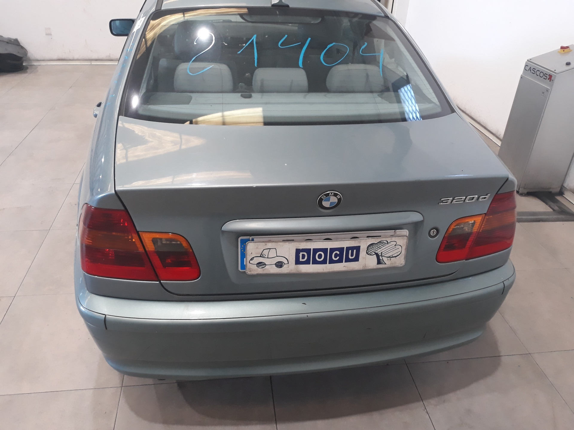 BMW 3 Series E46 (1997-2006) Наружная ручка передней правой двери 51218253454, 51218253454 23248740