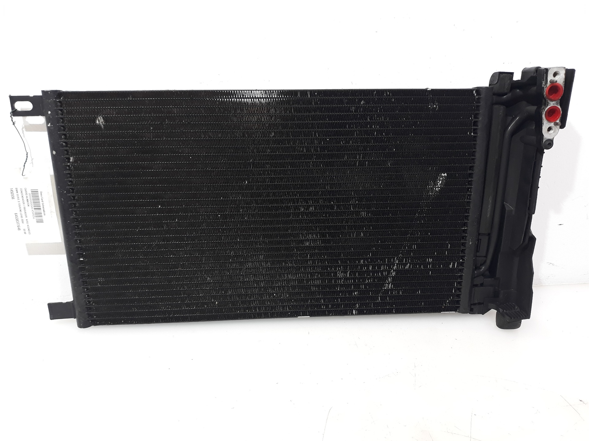 BMW 3 Series E46 (1997-2006) Gaisa kondensācijas radiators 64538377648, 64538377648 19140487