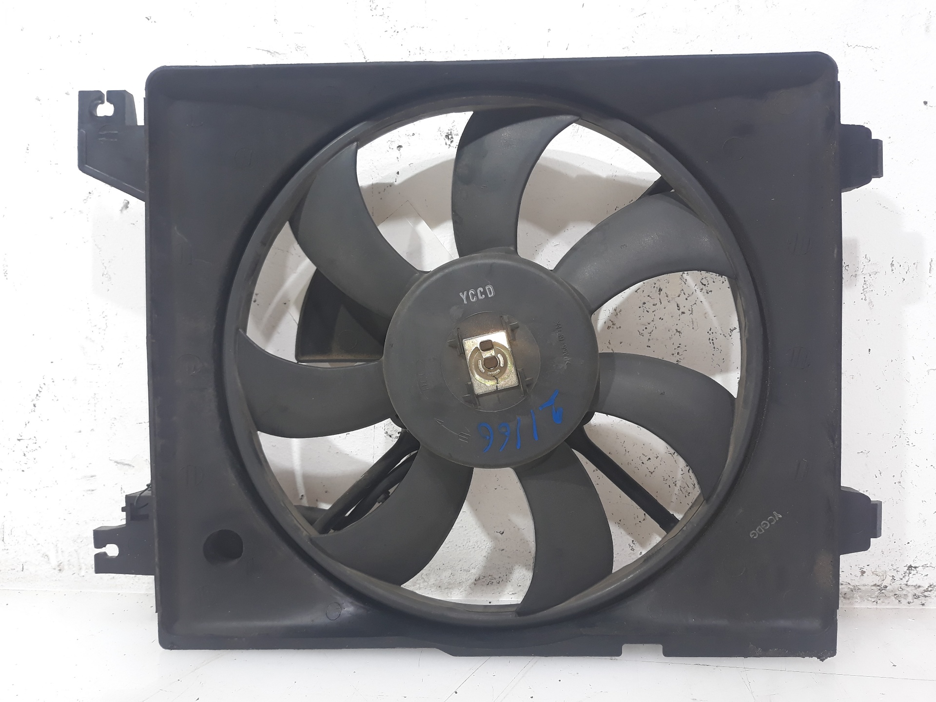 HYUNDAI Santa Fe SM (2000-2013) Diffuser Fan 977302DXXX, 977302DXXX 19120094