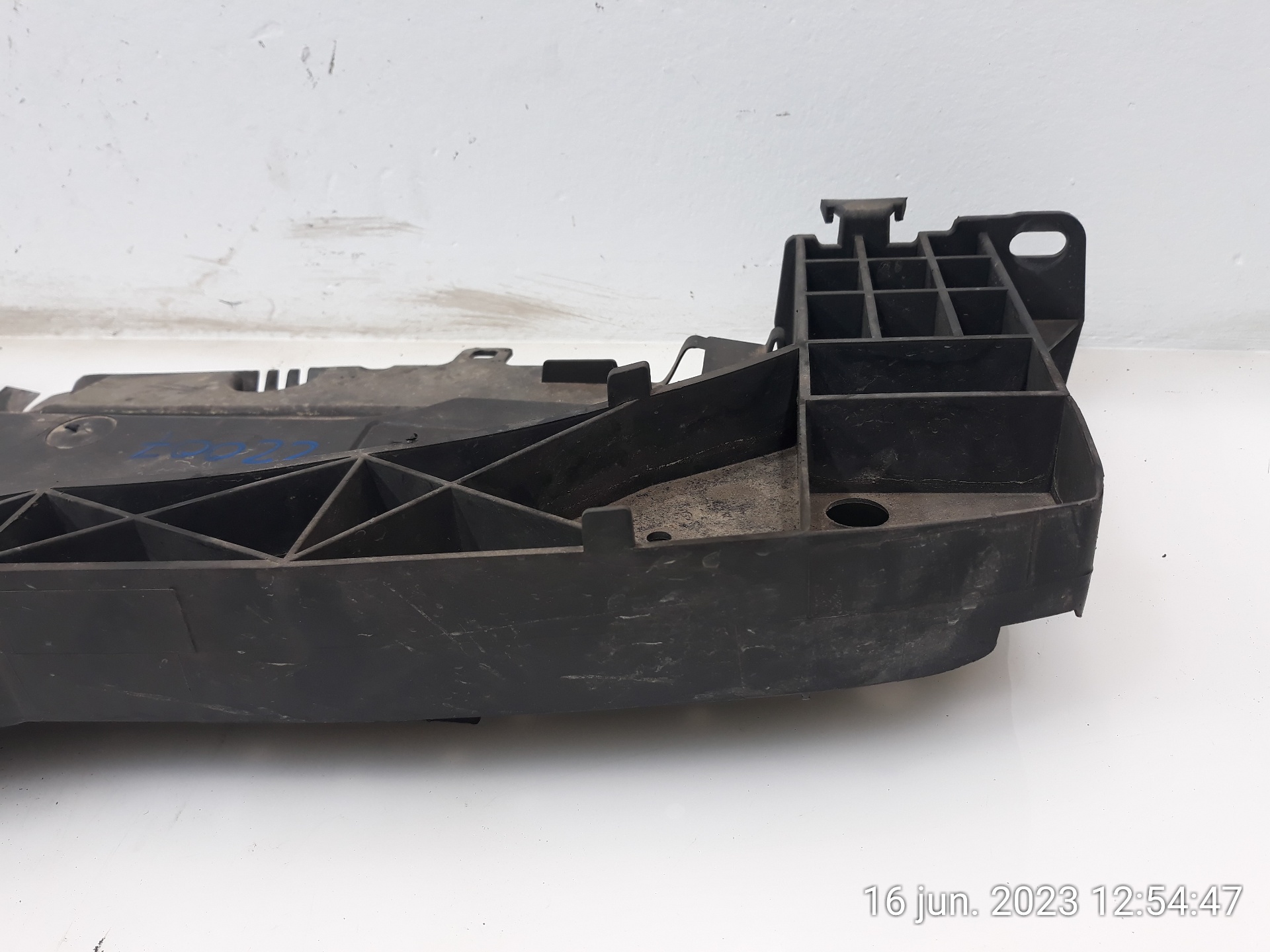 DODGE 207 1 generation (2006-2009) Front Bumper 9649583180, 9649583180 19173391