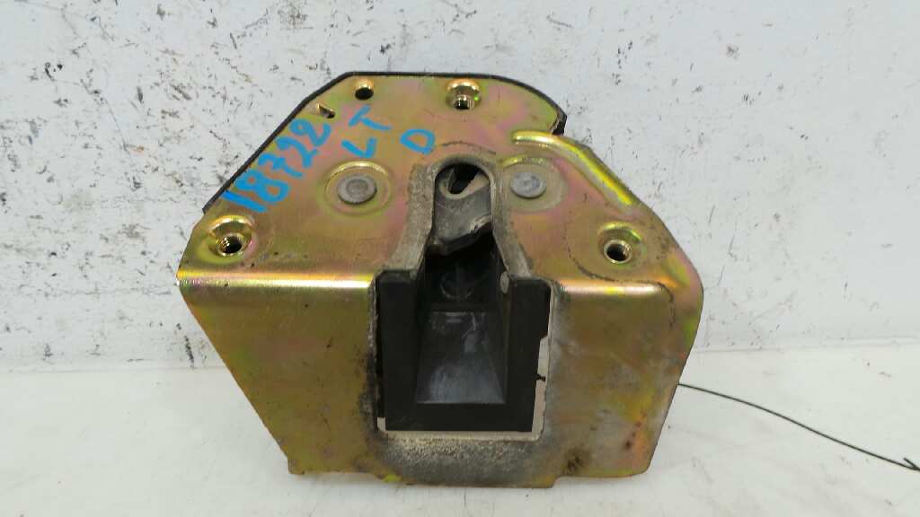 NISSAN Partner 1 generation (1996-2012) Rear Right Door Lock 913877 18939110