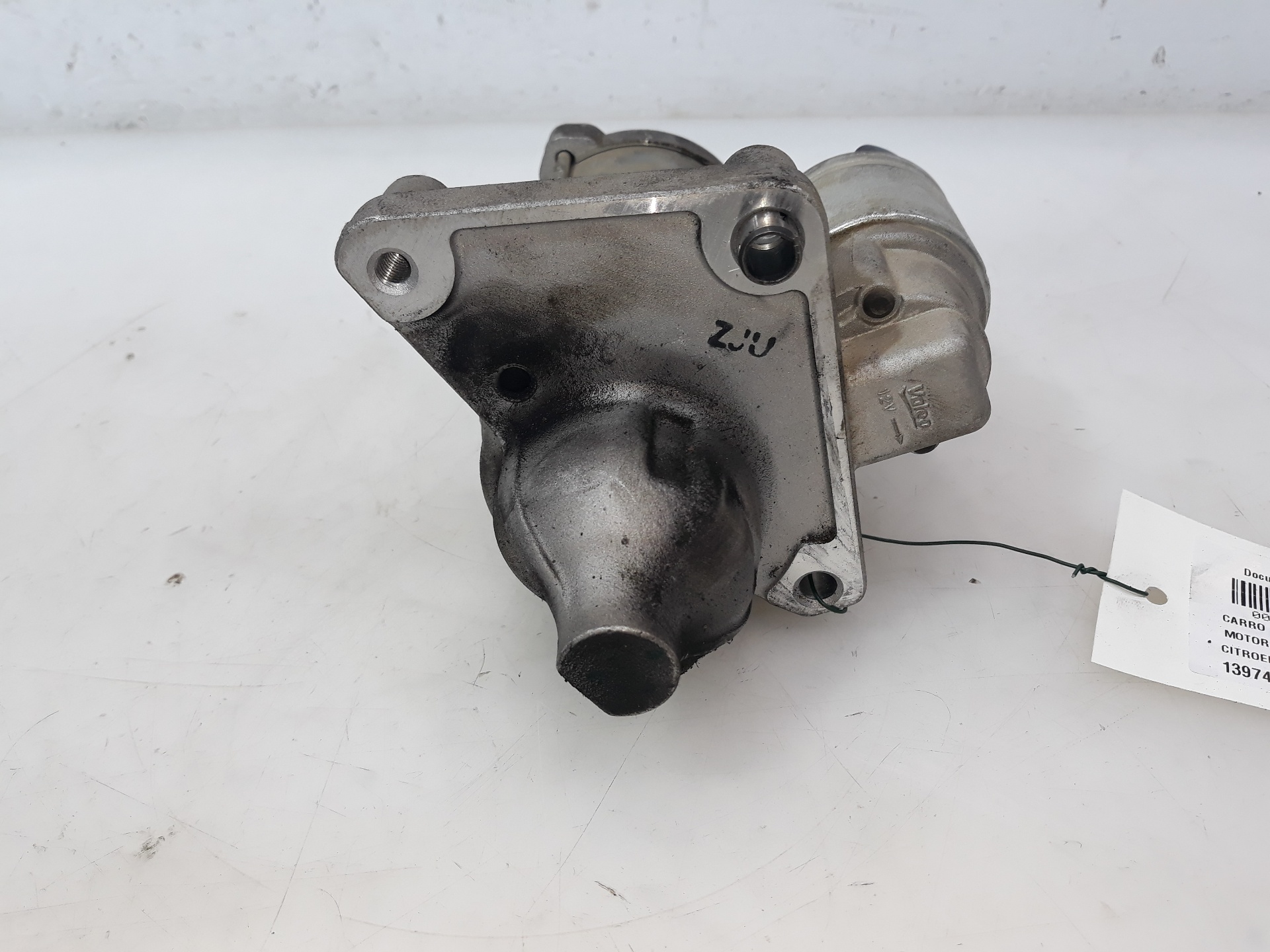 CITROËN C4 Cactus 1 generation (2014-2024) Starter Motor 9825233080, 9825233080 19125099