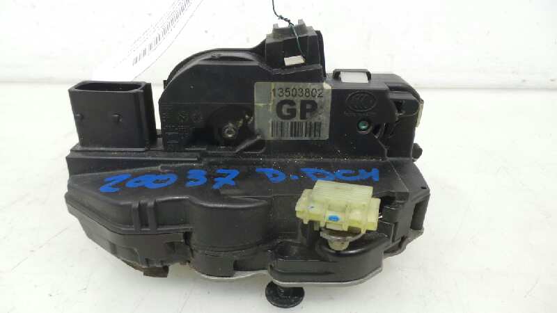 OPEL Insignia A (2008-2016) Front Right Door Lock 13503802 19051606