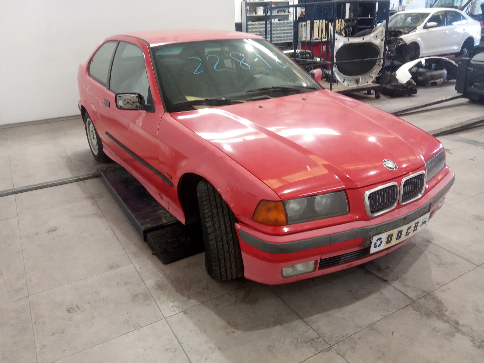 BMW 3 Series E36 (1990-2000) Ratlankis (ratas) 7JX15H2 25096431