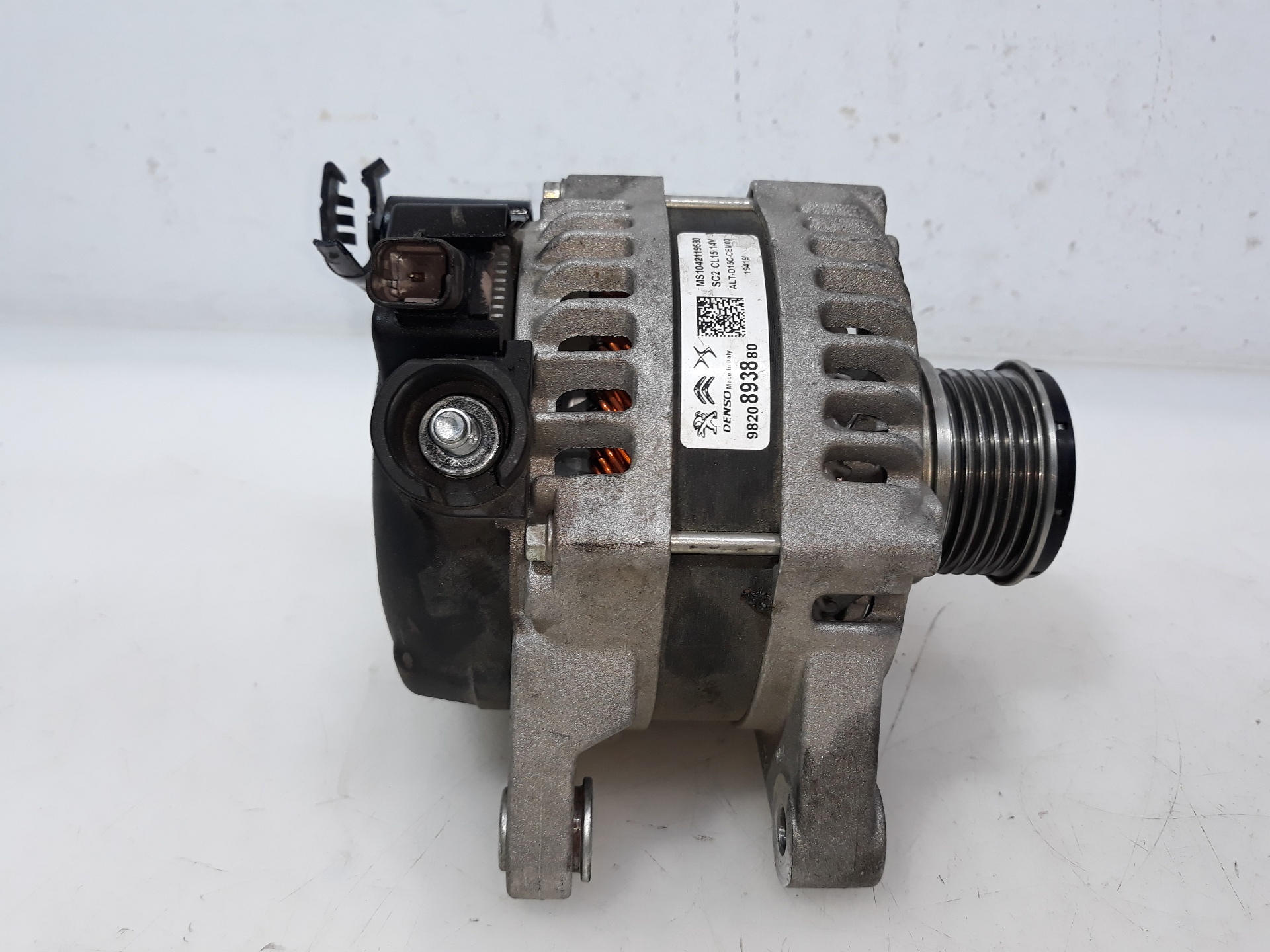 CITROËN C4 Cactus 1 generation (2014-2024) Alternator 9820893880, 9820893880 19121730