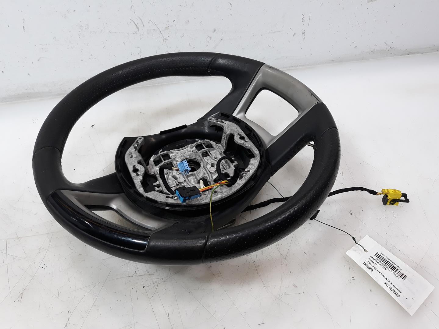 CITROËN C5 2 generation (2008-2017) Steering Wheel 96749203ZD, 96749203ZD 25170359