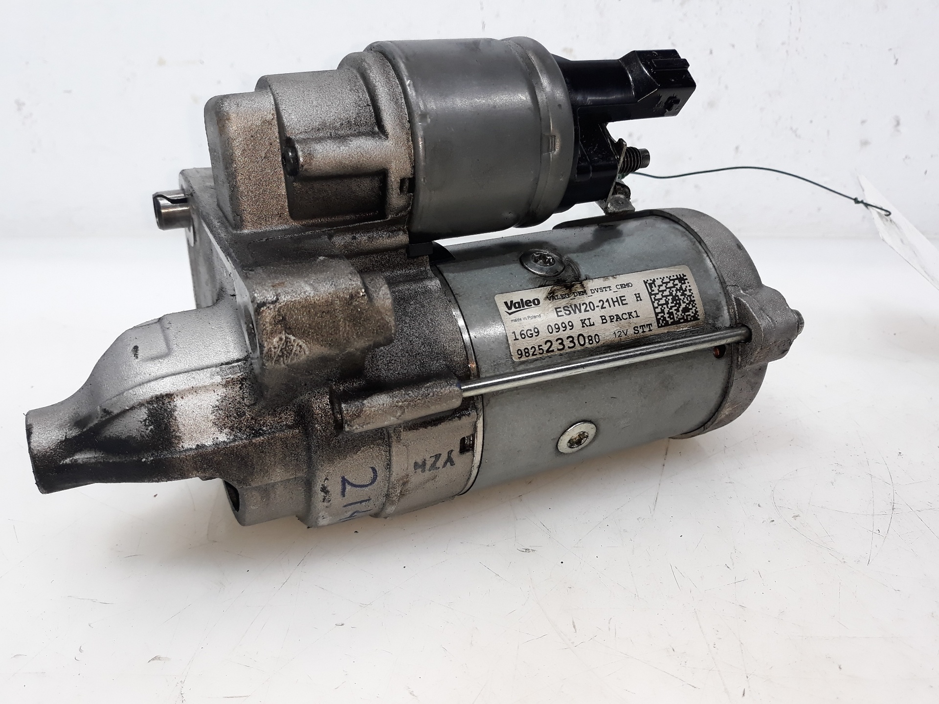 CITROËN C4 Cactus 1 generation (2014-2024) Starter auto 9832577880, 9832577880 19121857