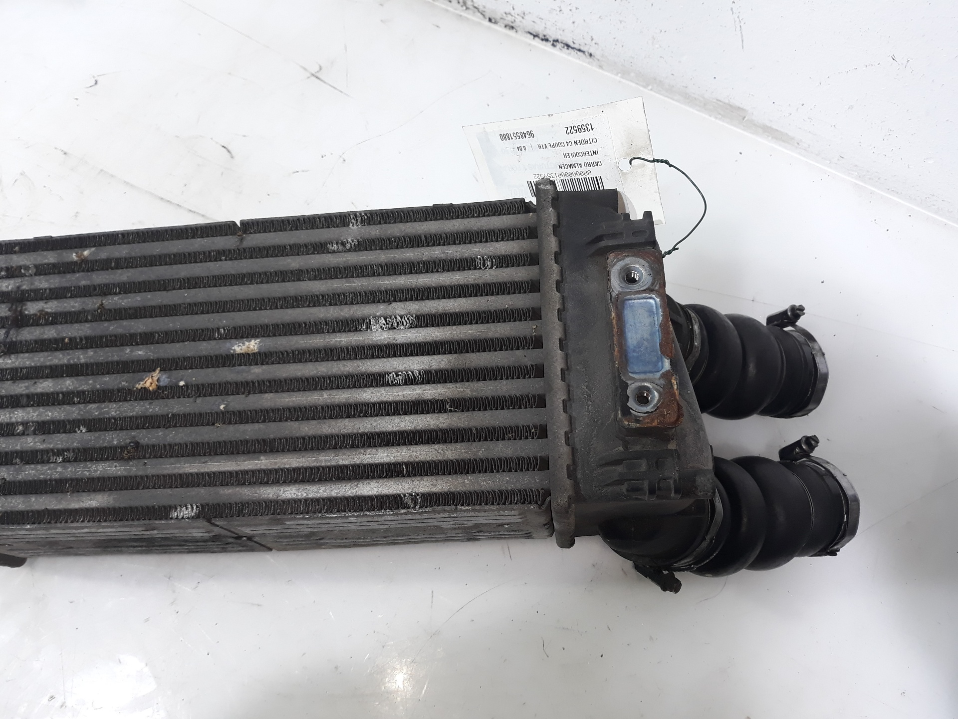 PEUGEOT C4 1 generation (2004-2011) Intercooler Kylare 9648551880,9648551880 19113657