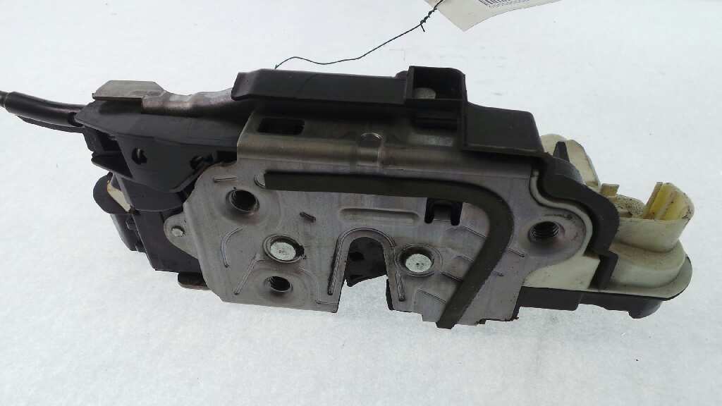 SEAT Leon 3 generation (2012-2020) Front Left Door Lock 5K1837015J, 5K1837015J 18978205