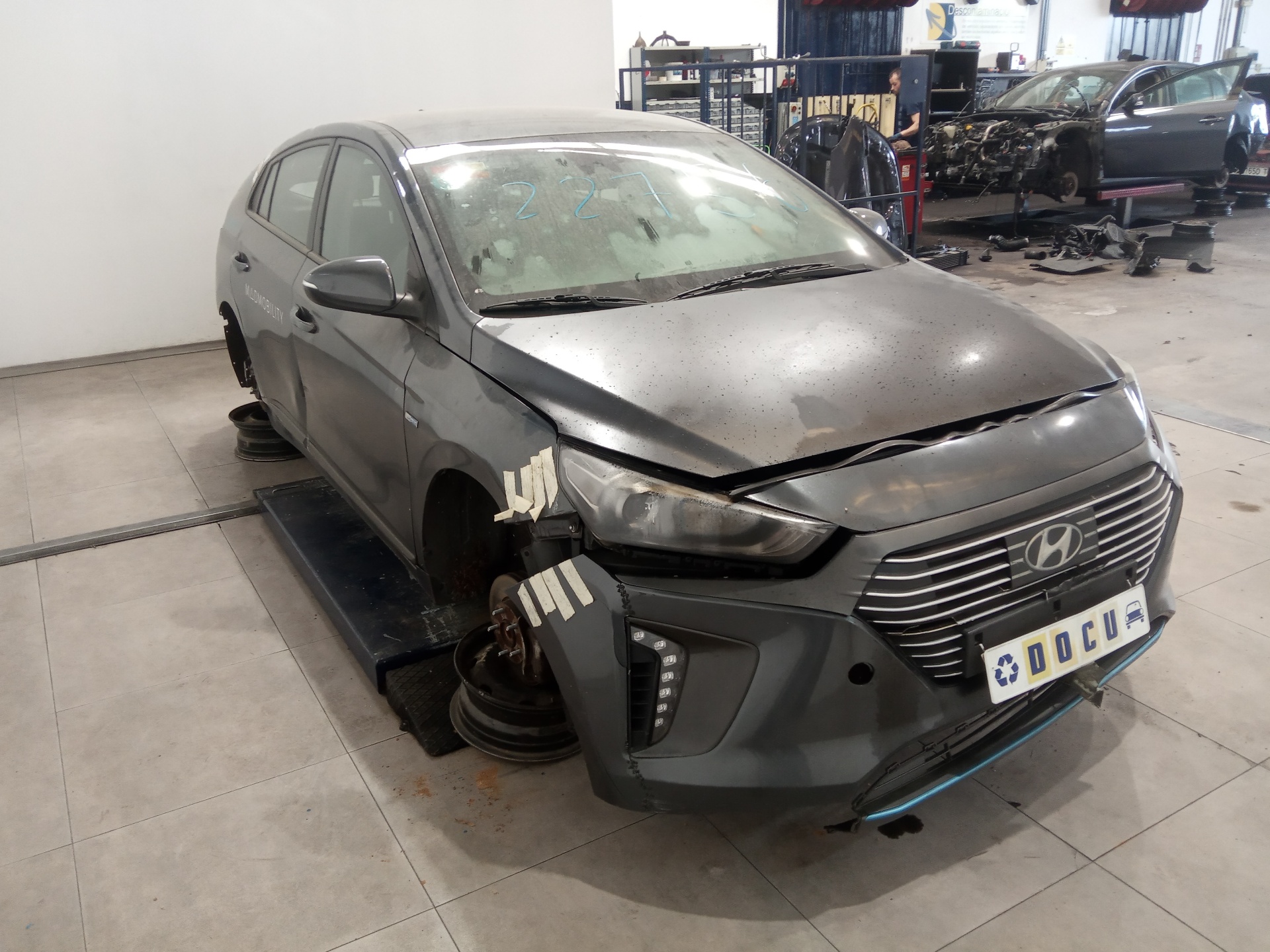 HYUNDAI Ioniq AE (2016-2023) Другие внутренние детали 96550G2251PGB 26651167