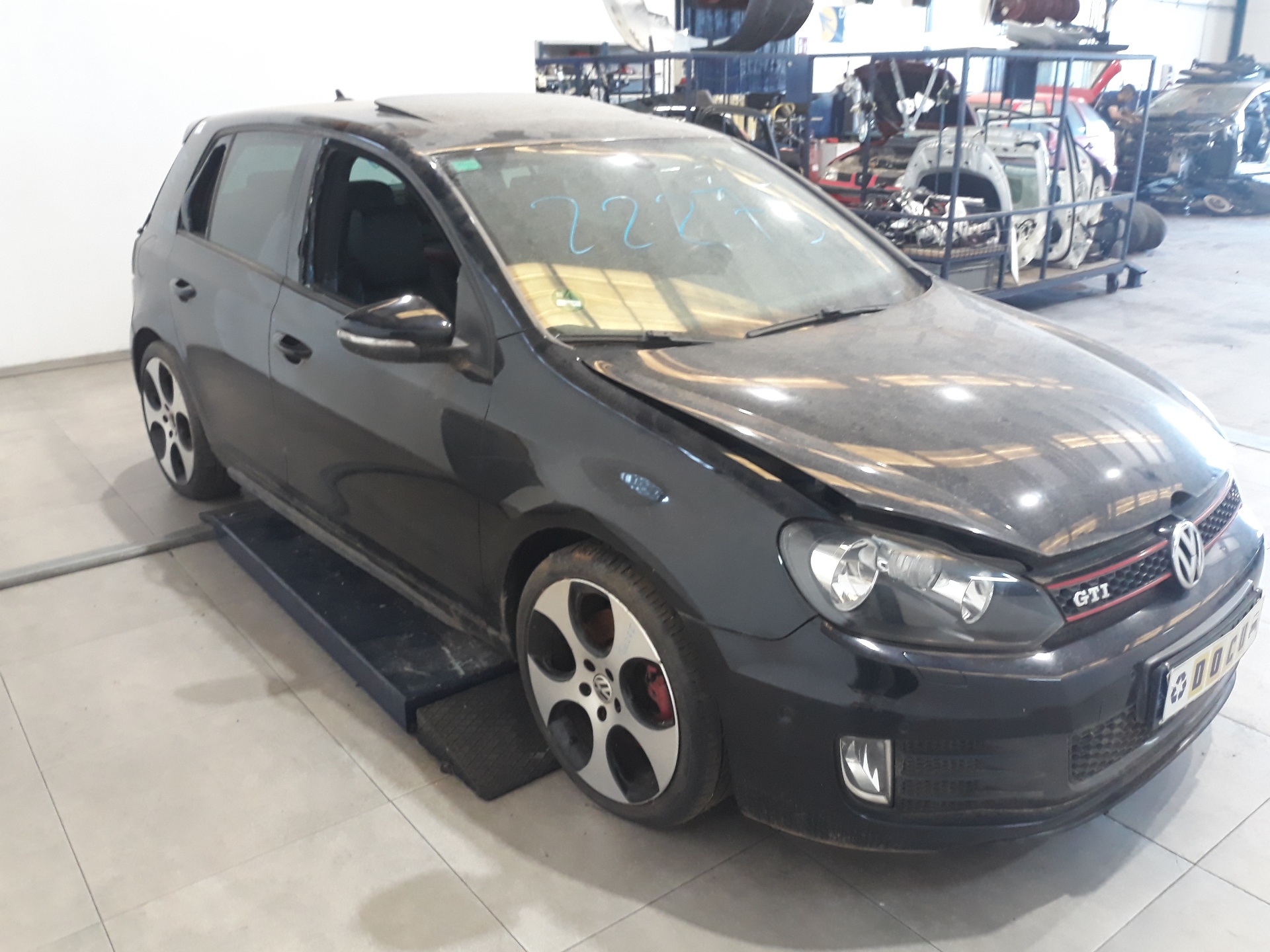 VOLKSWAGEN Golf 6 generation (2008-2015) Трубки кондиционера 1K0820743FP, 1K0820743FP 25157125