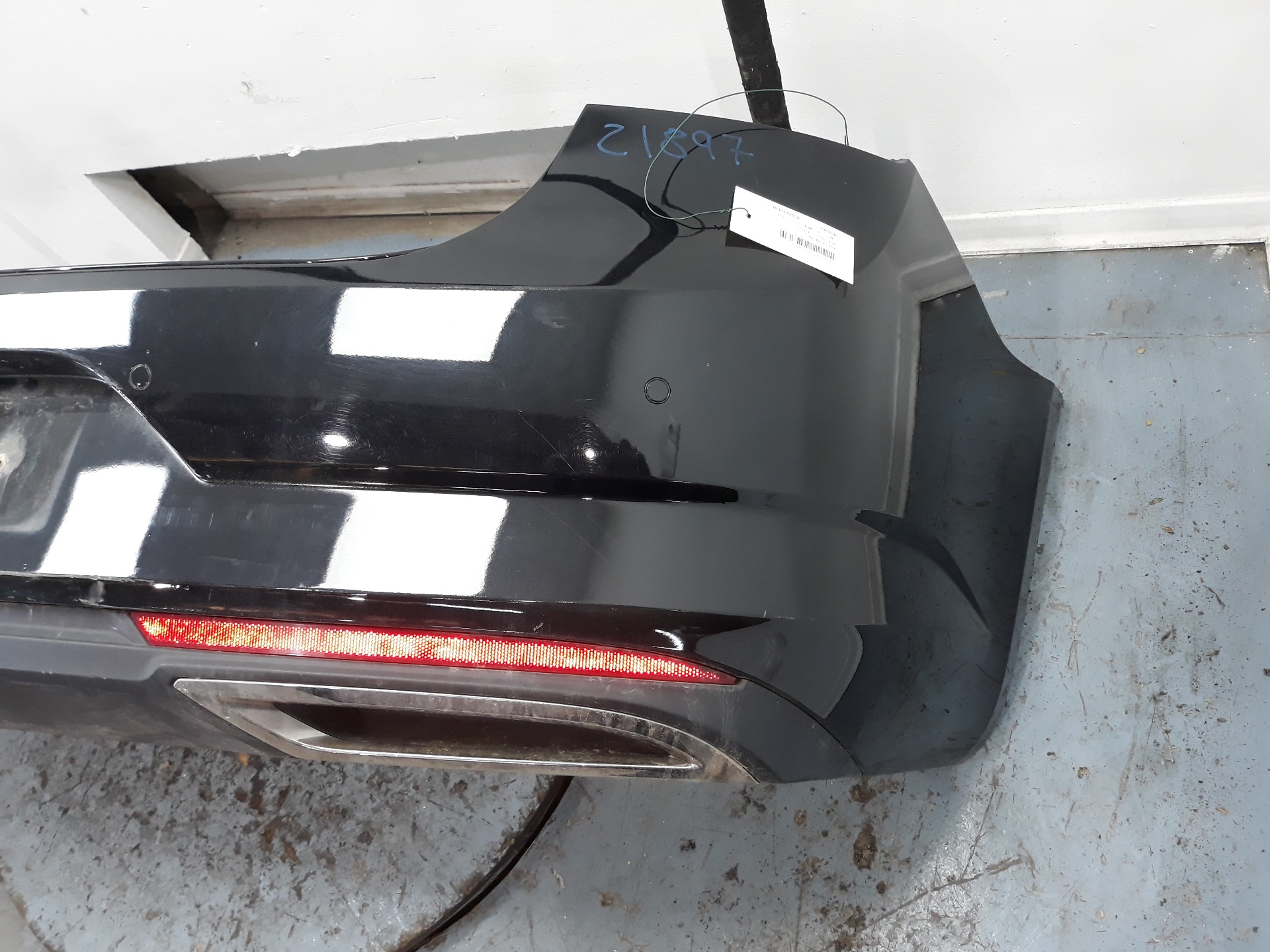 RENAULT Rear Bumper 850101141R,850101141R 21579066