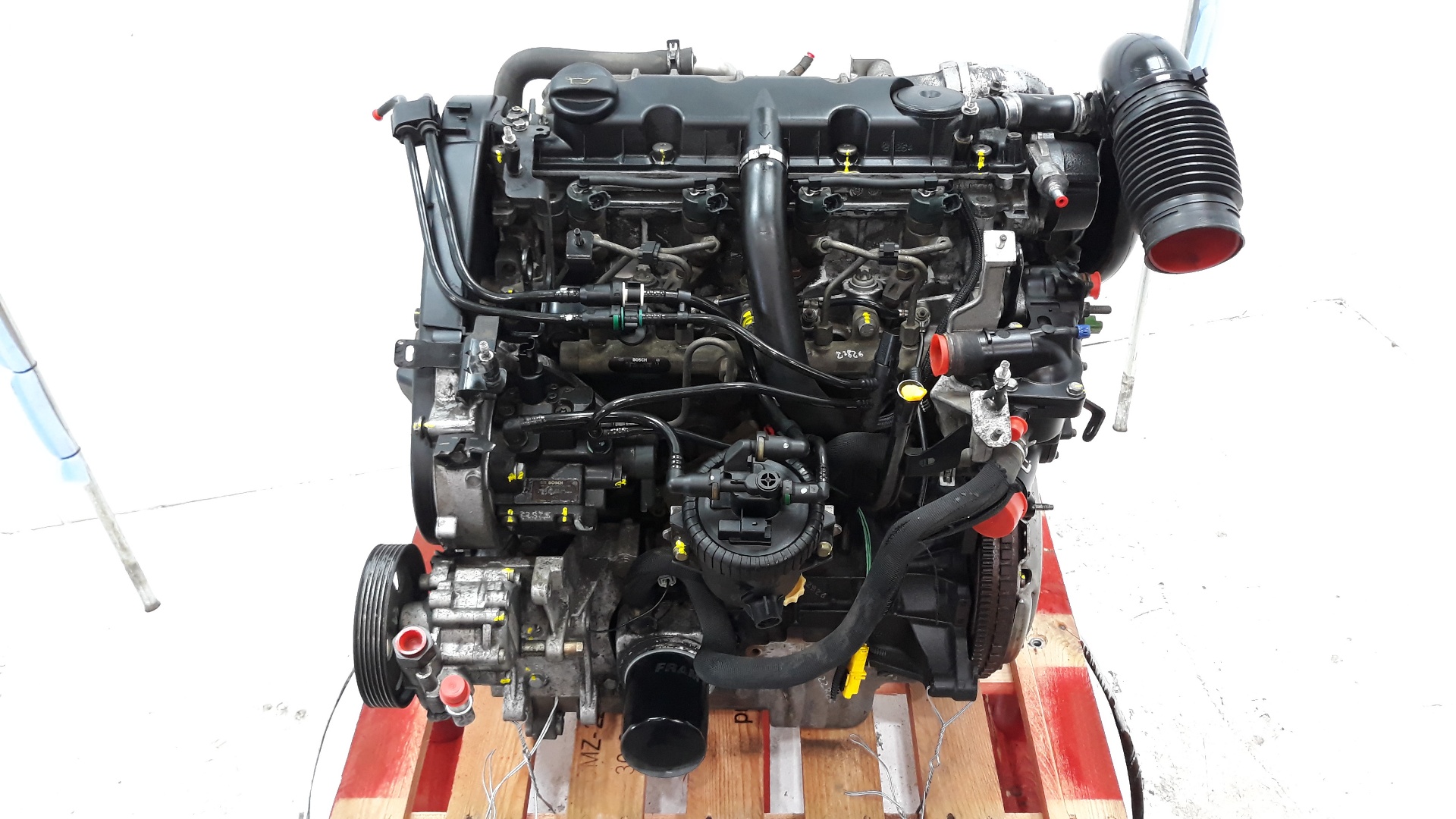 PEUGEOT 406 1 generation (1995-2004) Engine RHY 25157109