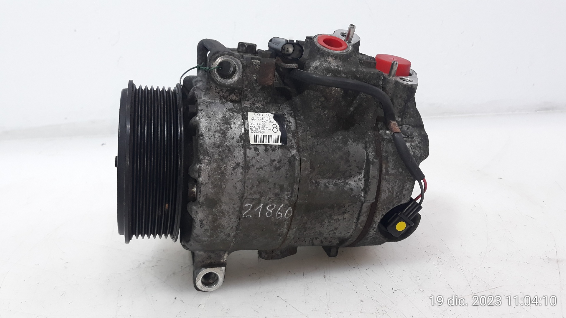 MERCEDES-BENZ CLS-Class C219 (2004-2010) Air Condition Pump A0012308611,A0012308611 23251907