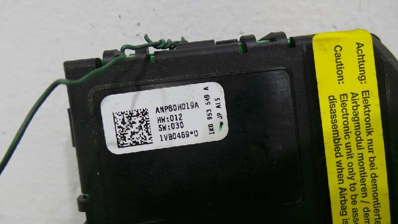 VOLKSWAGEN Golf 5 generation (2003-2009) Other Control Units 1K0953549A 19035702