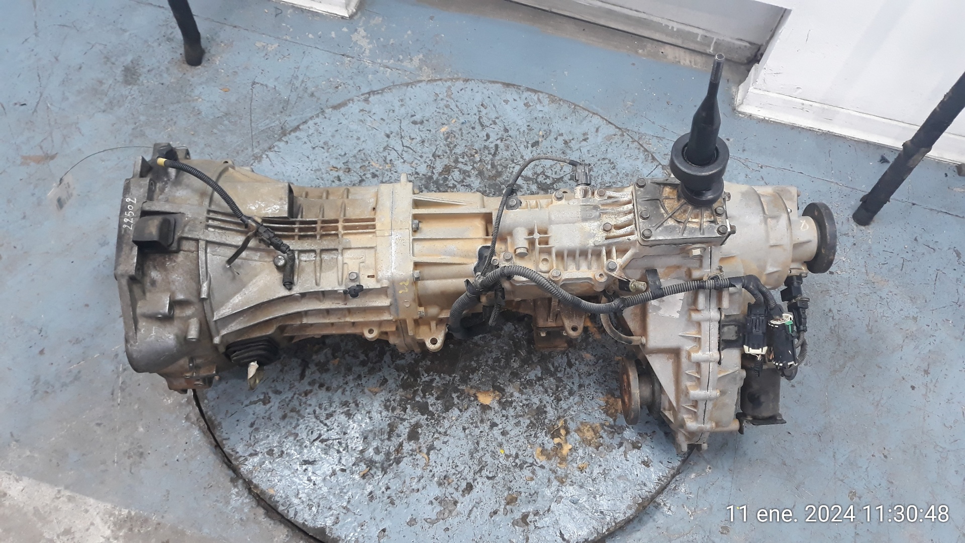 KIA Sorento 1 generation (2002-2011) Gearbox 473003C100, 473003C100 25211692