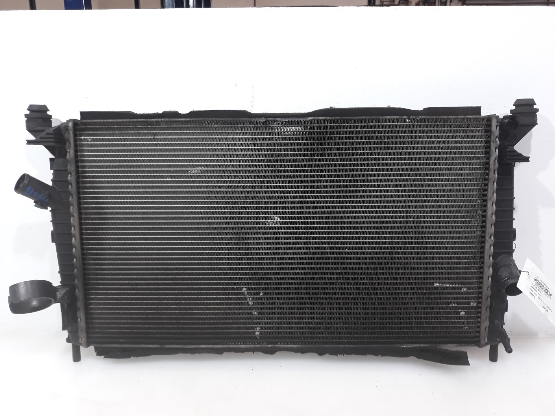 PEUGEOT Focus 2 generation (2004-2011) Air Con radiator 1357325, 1357325 19109342