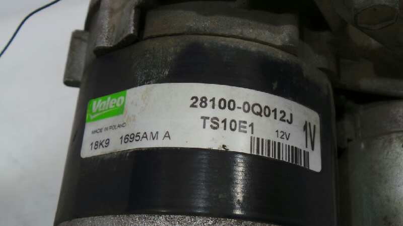 CITROËN C1 1 generation (2005-2016) Starter Motor 281000Q012J 18911040