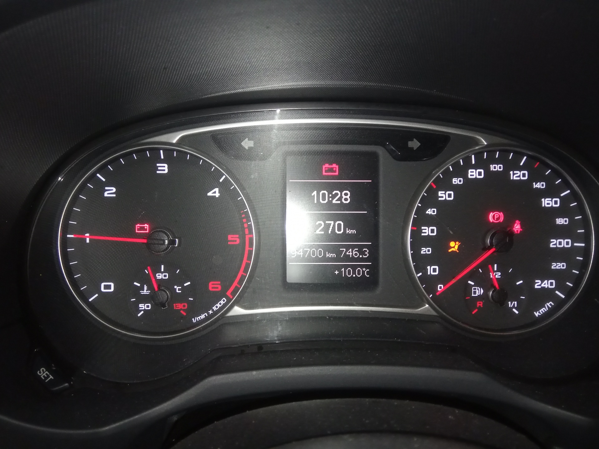 AUDI A1 8X (2010-2020) Speedometer 8X0920930D,8X0920930D 26111404