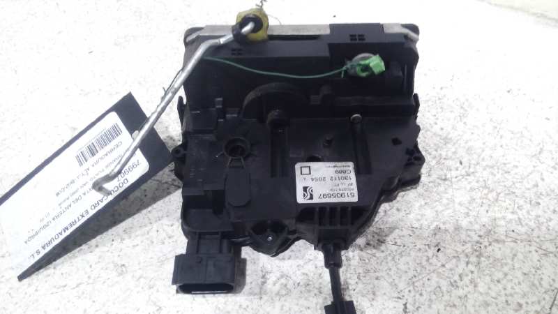 FIAT Grande Punto 1 generation (2006-2008) Замок передней левой двери 51797557 18877509