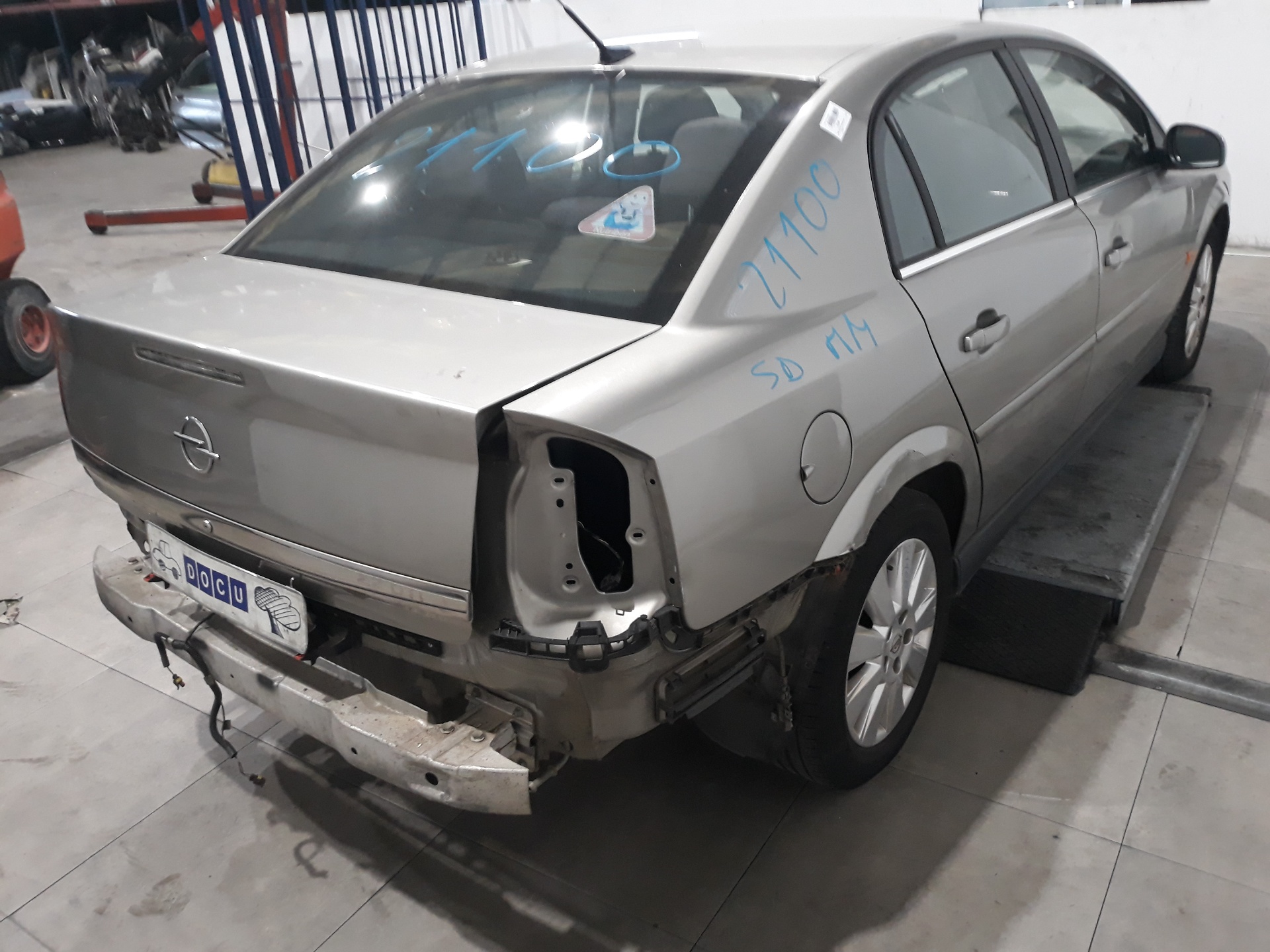 OPEL Vectra C (2002-2005) Стеклоподъемник передней правой двери 9178986, 9178986 19109856