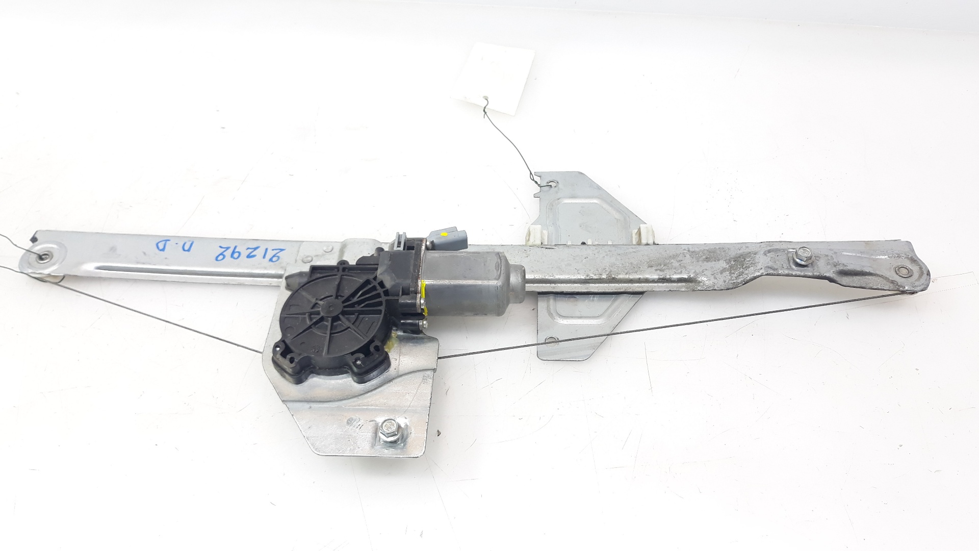 PEUGEOT Partner 2 generation (2008-2023) Front Right Door Window Regulator 9222EQ,9222EQ 23248376