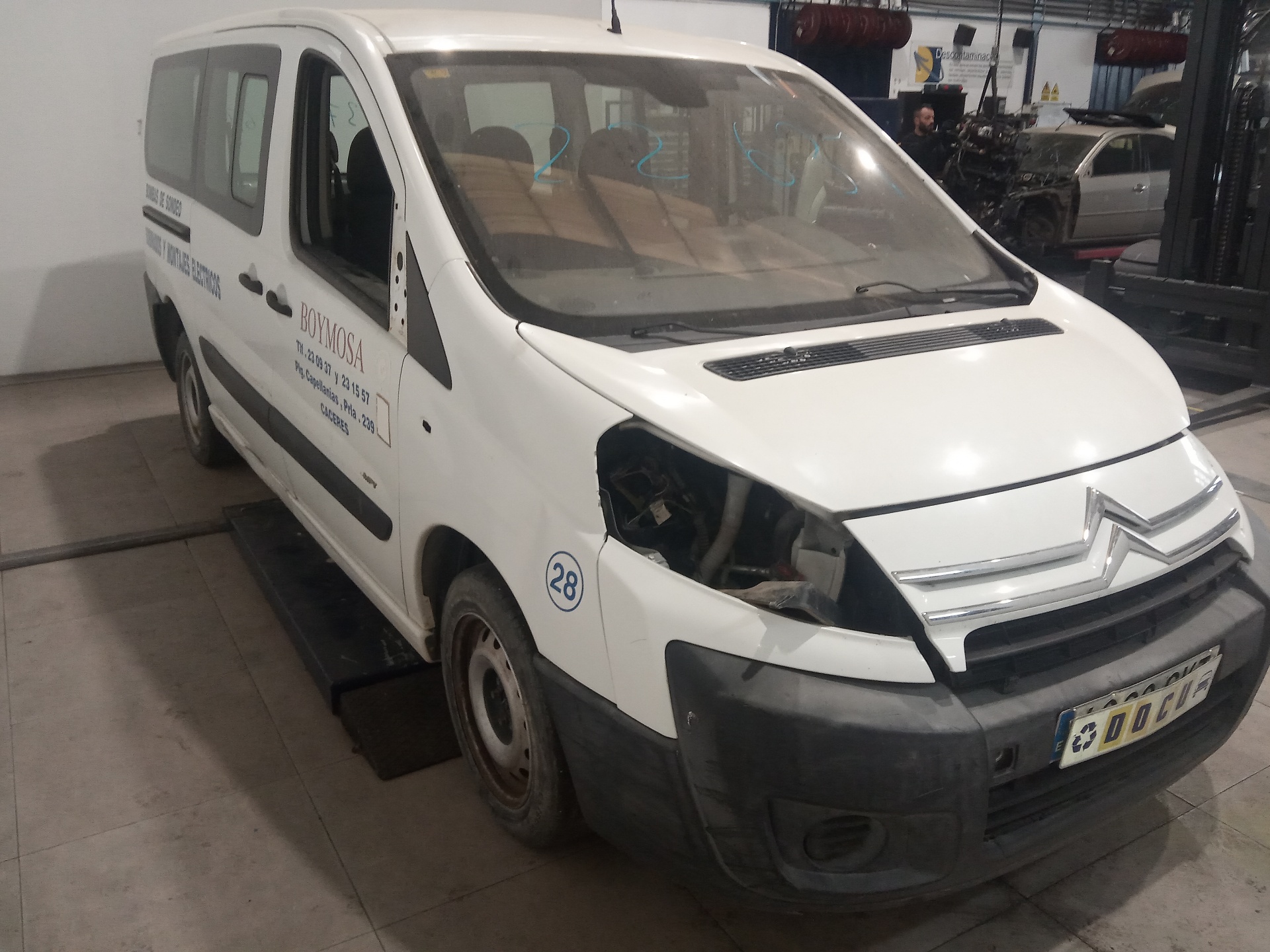 CITROËN Jumpy 2 generation (2007-2016) Autres unités de contrôle 96809216ZD,96809216ZD 25195169