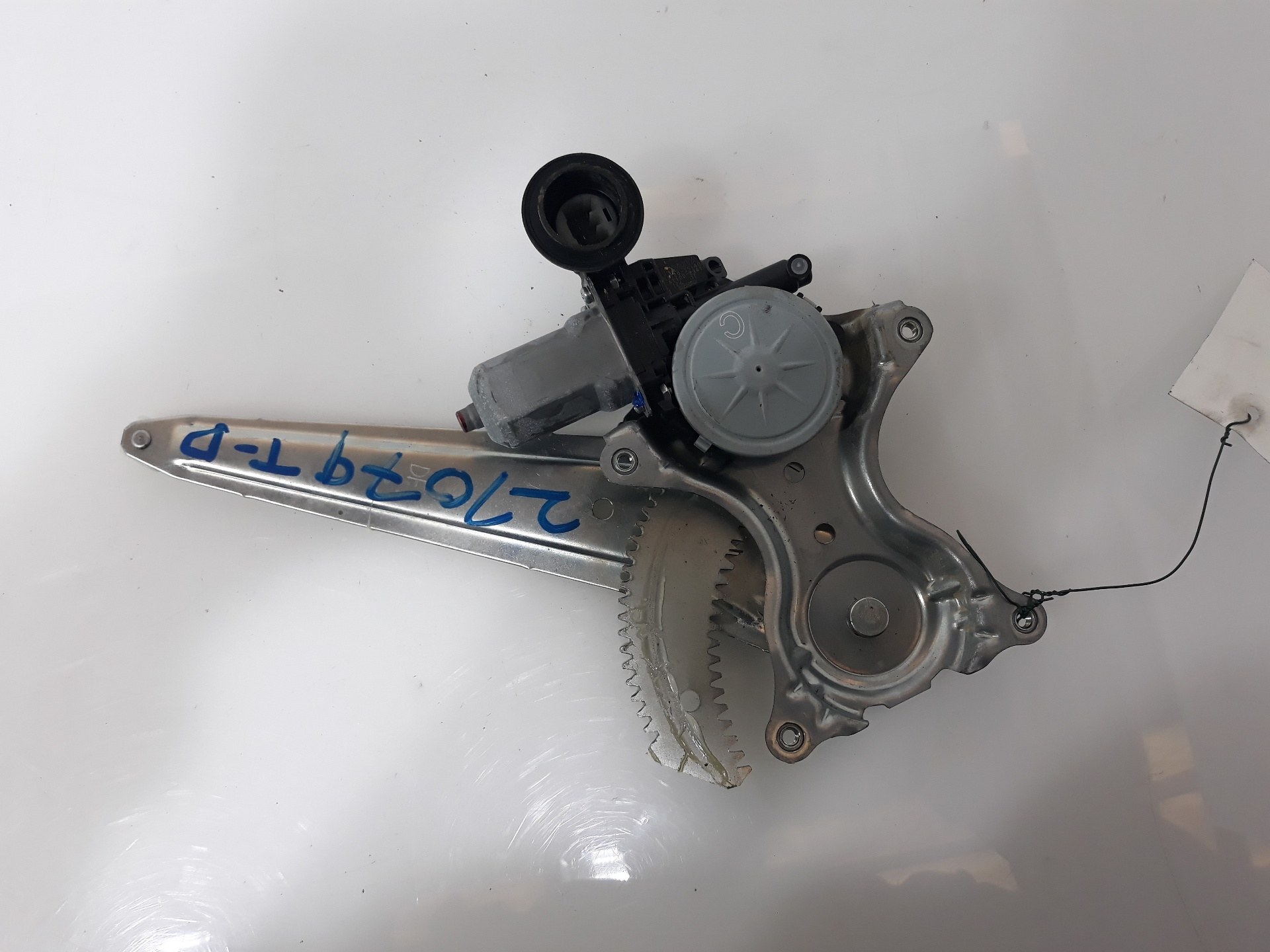 TOYOTA RAV4 4 generation (XA40) (2012-2018) Regulator de geam ușă dreapta spate 6980342050, 6980342050 19107231