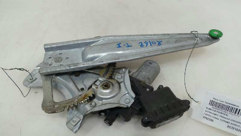 TOYOTA Auris 2 generation (2012-2015) Rear left door window lifter 8570102010, 8570102010 19070252