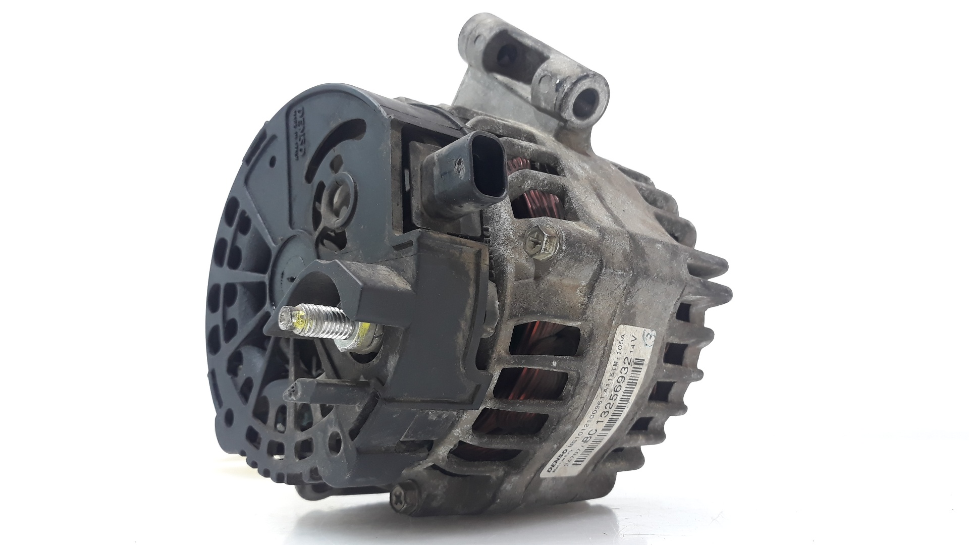 OPEL Corsa D (2006-2020) Alternator BC13256932, 13256932 25195202