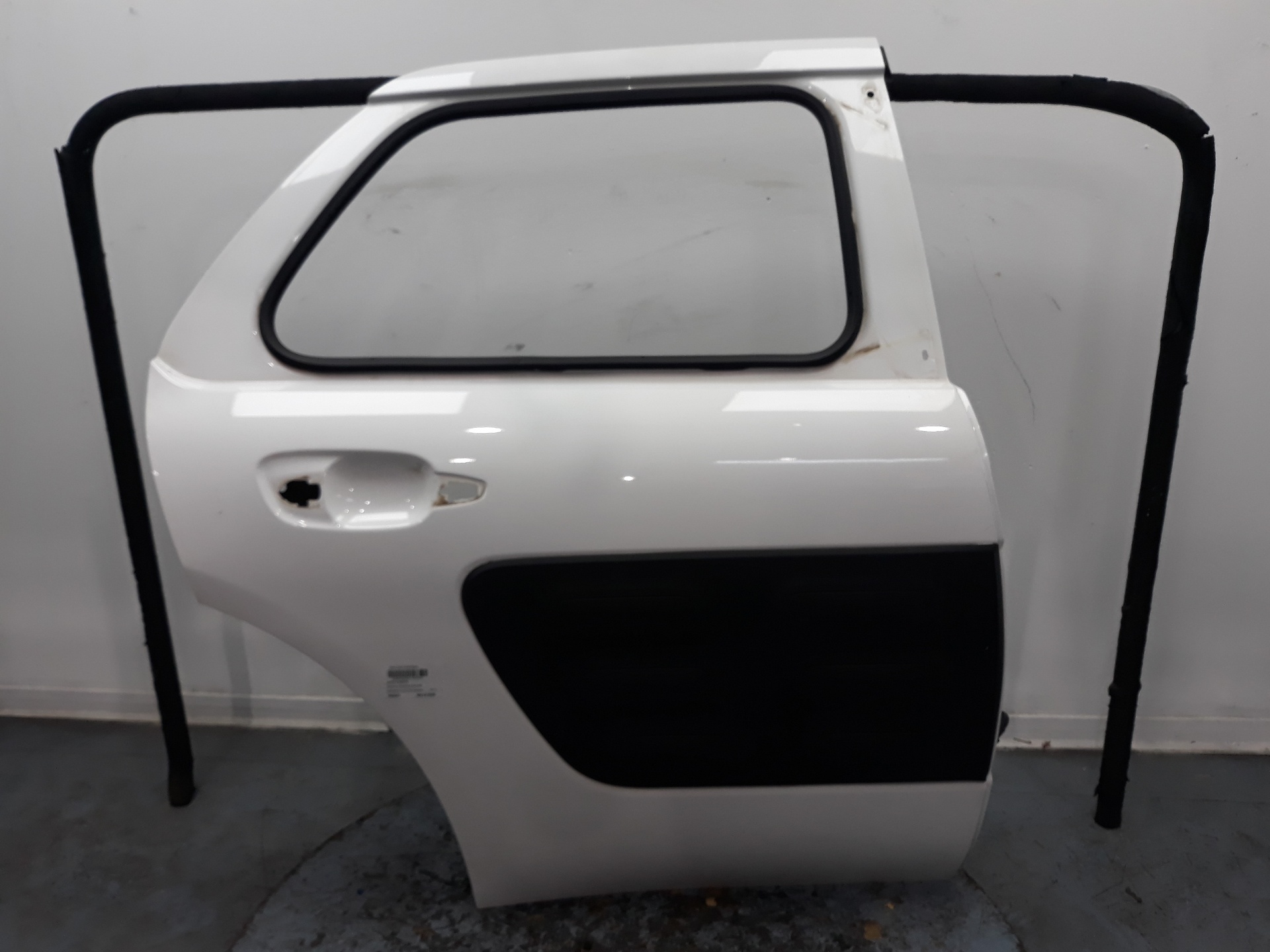 CITROËN C4 Cactus 1 generation (2014-2024) Galinės dešinės durys 9801070080, 9801070080 23279855