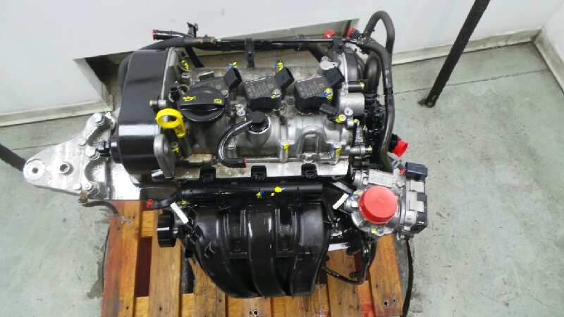 VOLKSWAGEN Polo 5 generation (2009-2017) Motor CHY, CHY 19077673