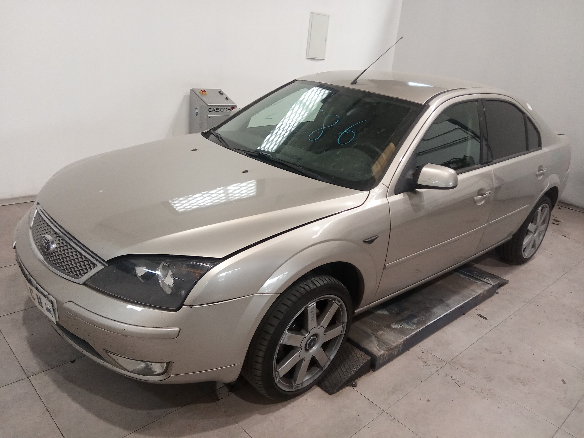 FORD Mondeo 3 generation (2000-2007) Генератор 1S7TBC, 1478608 25157360