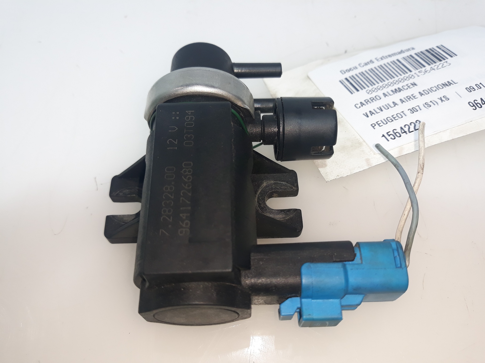 LADA 307 1 generation (2001-2008) Solenoidas 9641726680,9641726680 23279614