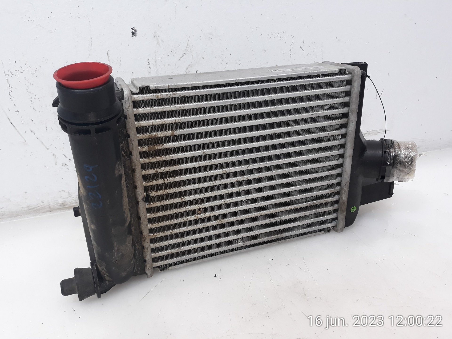 DACIA Duster 1 generation (2010-2017) Intercooler Radiator 144965154R,144965154R 19179480