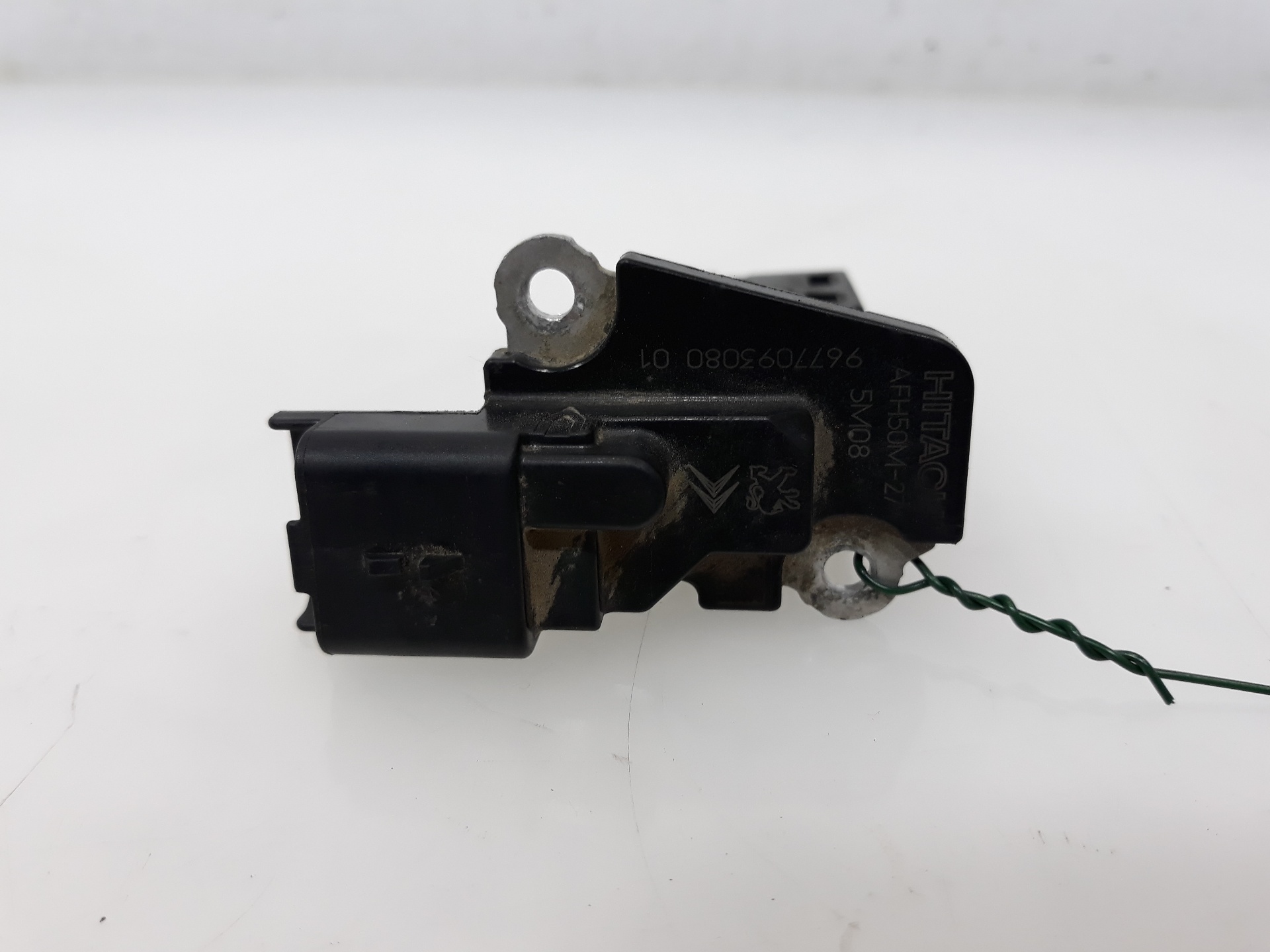 PEUGEOT Partner 2 generation (2008-2023) Mass Air Flow Sensor MAF 9677093080, 9677093080 23248535