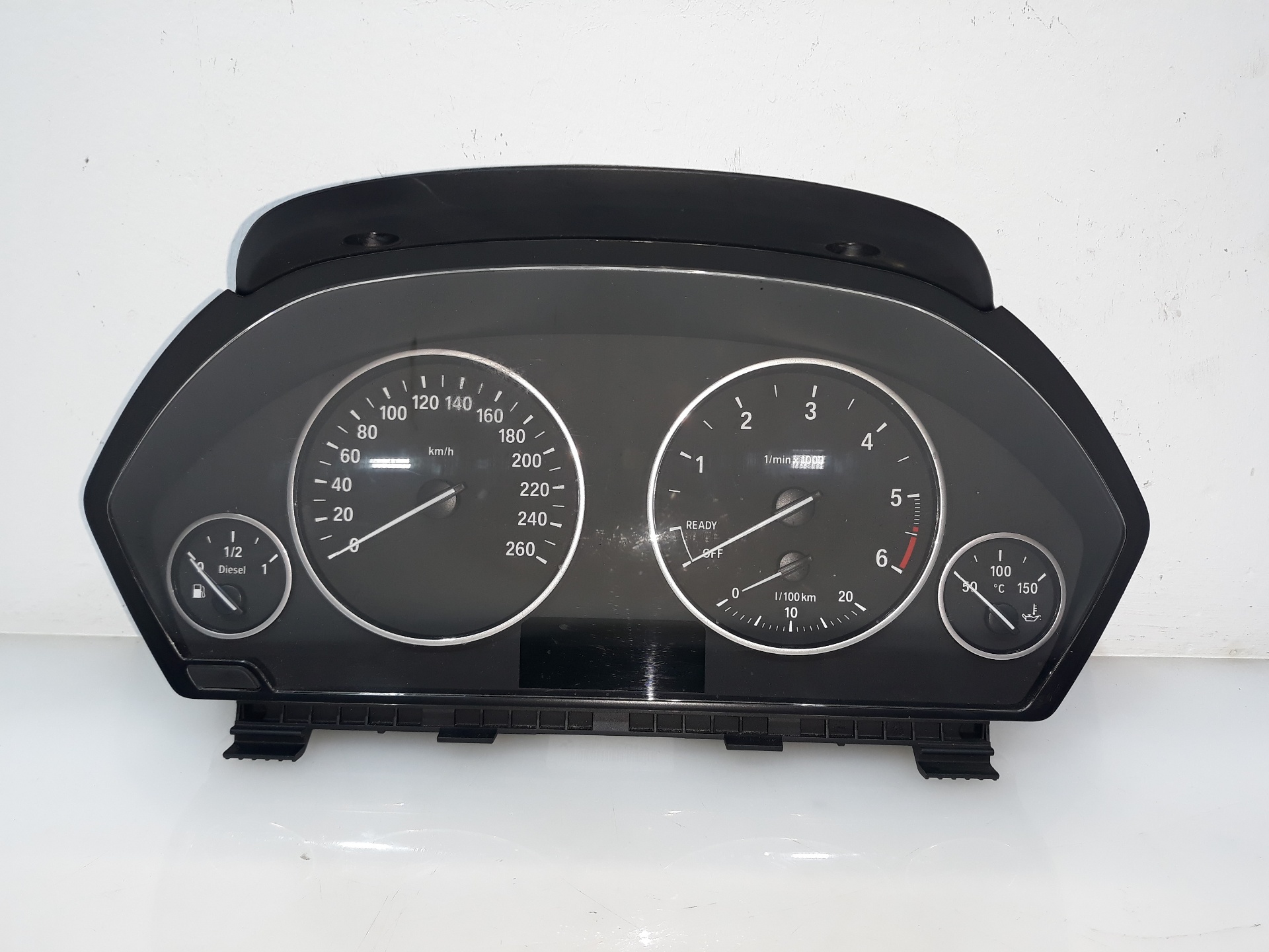 BMW 3 Series E90/E91/E92/E93 (2004-2013) Compteur de vitesse 62106836967,17649411 19125572