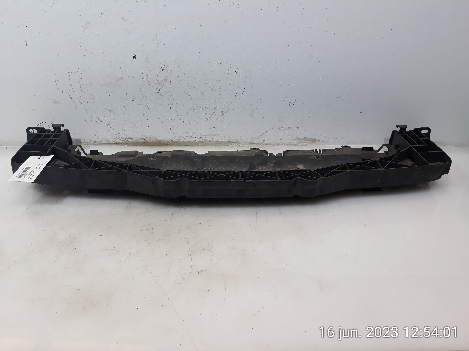 DODGE 207 1 generation (2006-2009) Front Bumper 9649583180, 9649583180 19173391