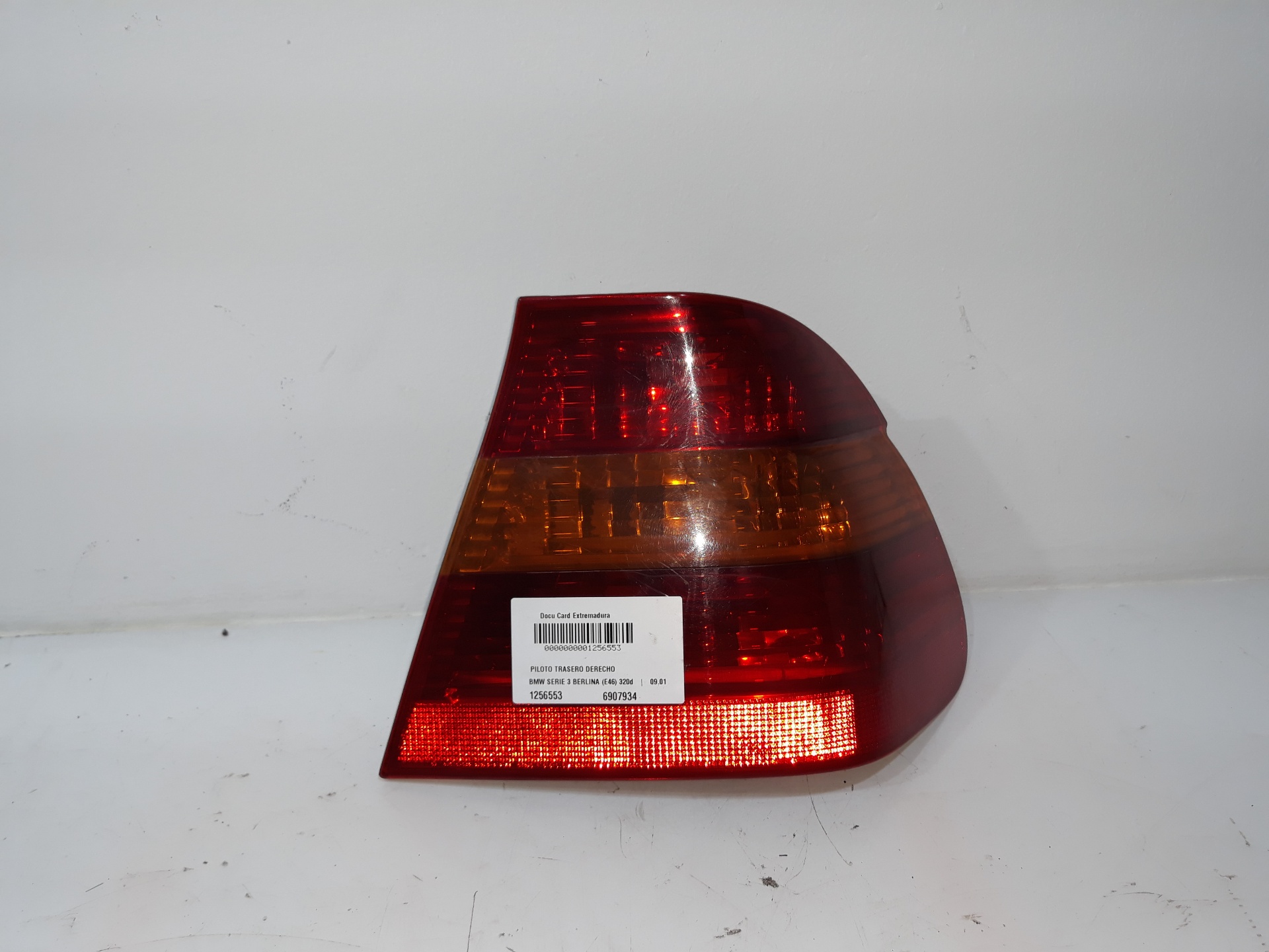 BMW 3 Series E46 (1997-2006) Rear Right Taillight Lamp 6907934, 6907934 19069972