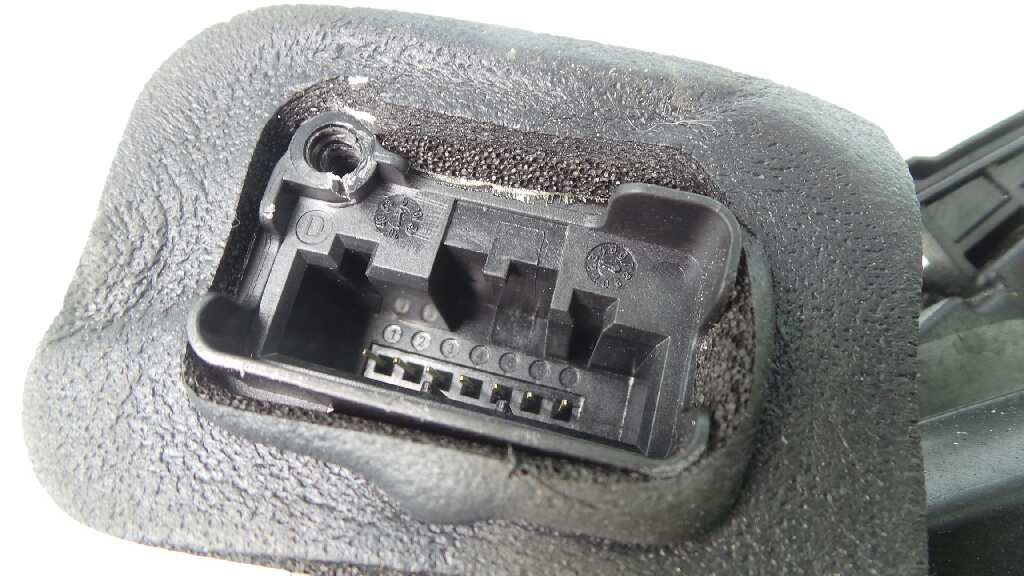 SEAT Leon 3 generation (2012-2020) Rear Left Door Lock 5K4839015AF, 5K4839015AF 18980359