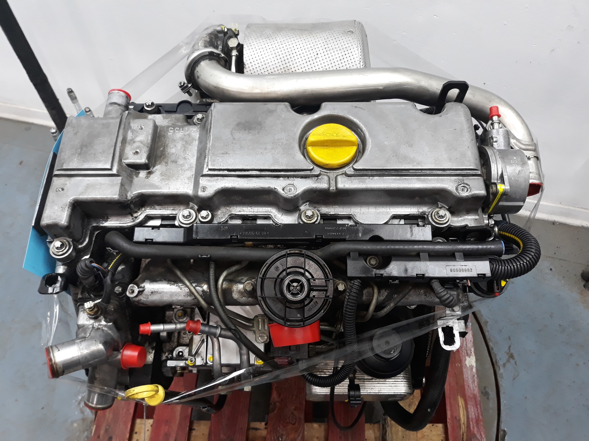 HONDA Vectra B (1995-1999) Engine Y20DTH,Y20DTH 19145197