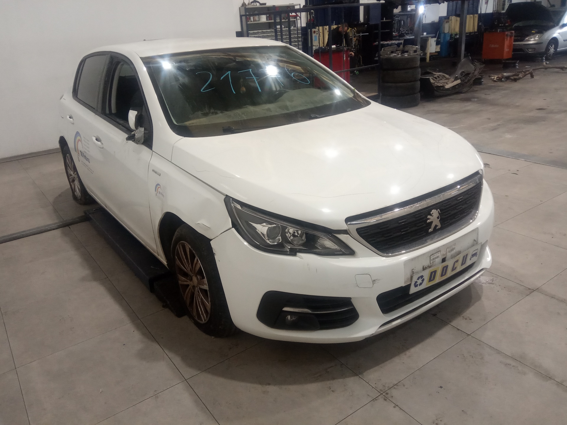 PEUGEOT 308 T9 (2013-2021) Двигатель HN05,HN05 23251872