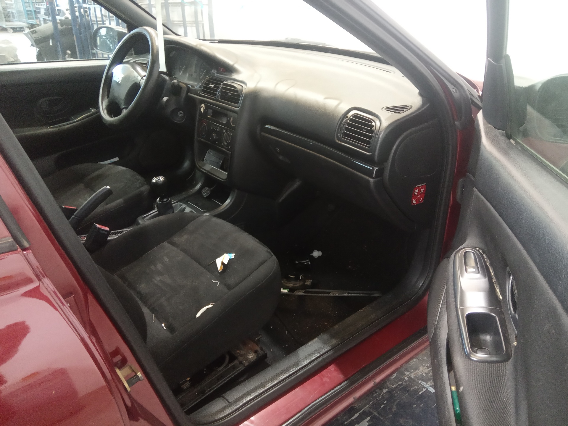 PEUGEOT 406 1 generation (1995-2004) Aušinimo radiatorius 9635989980 25166803