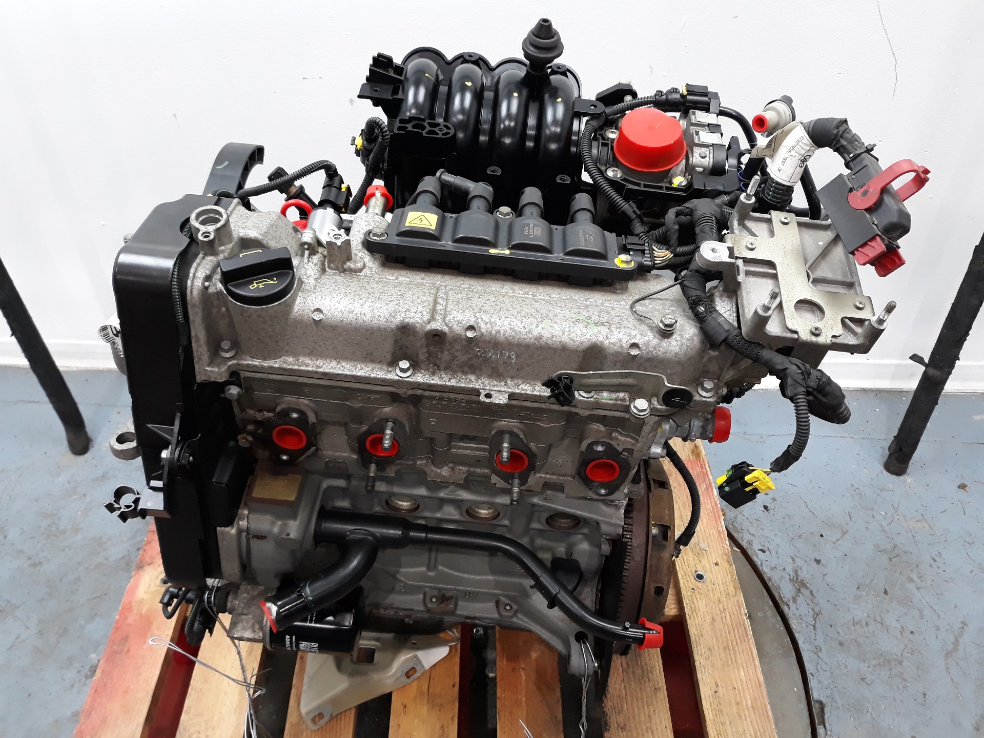 FIAT 500 2 generation (2008-2024) Двигатель 169A4000, 169A4000 25086435