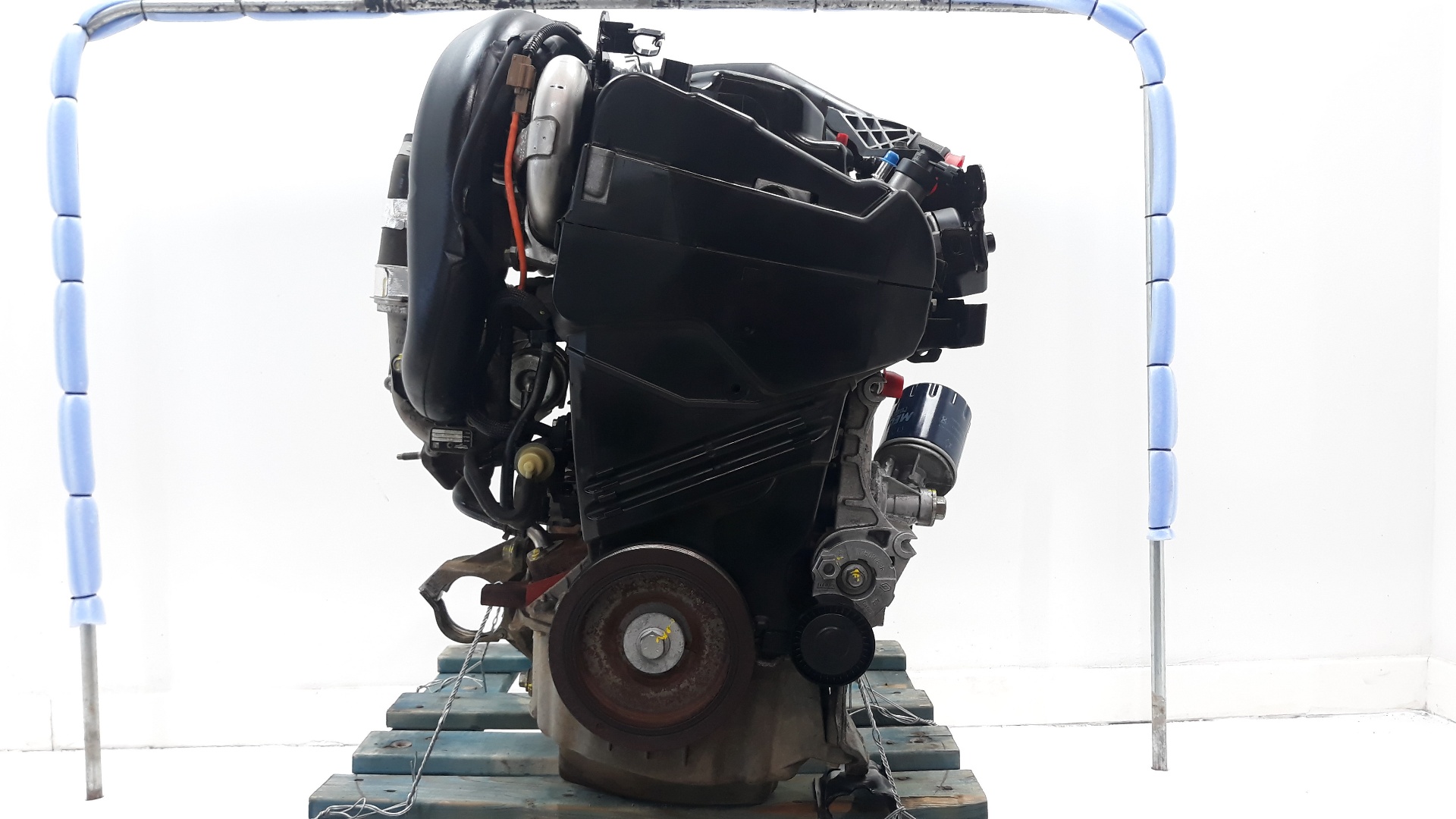 DACIA Duster 1 generation (2010-2017) Engine K9K612,K9K612 25166918