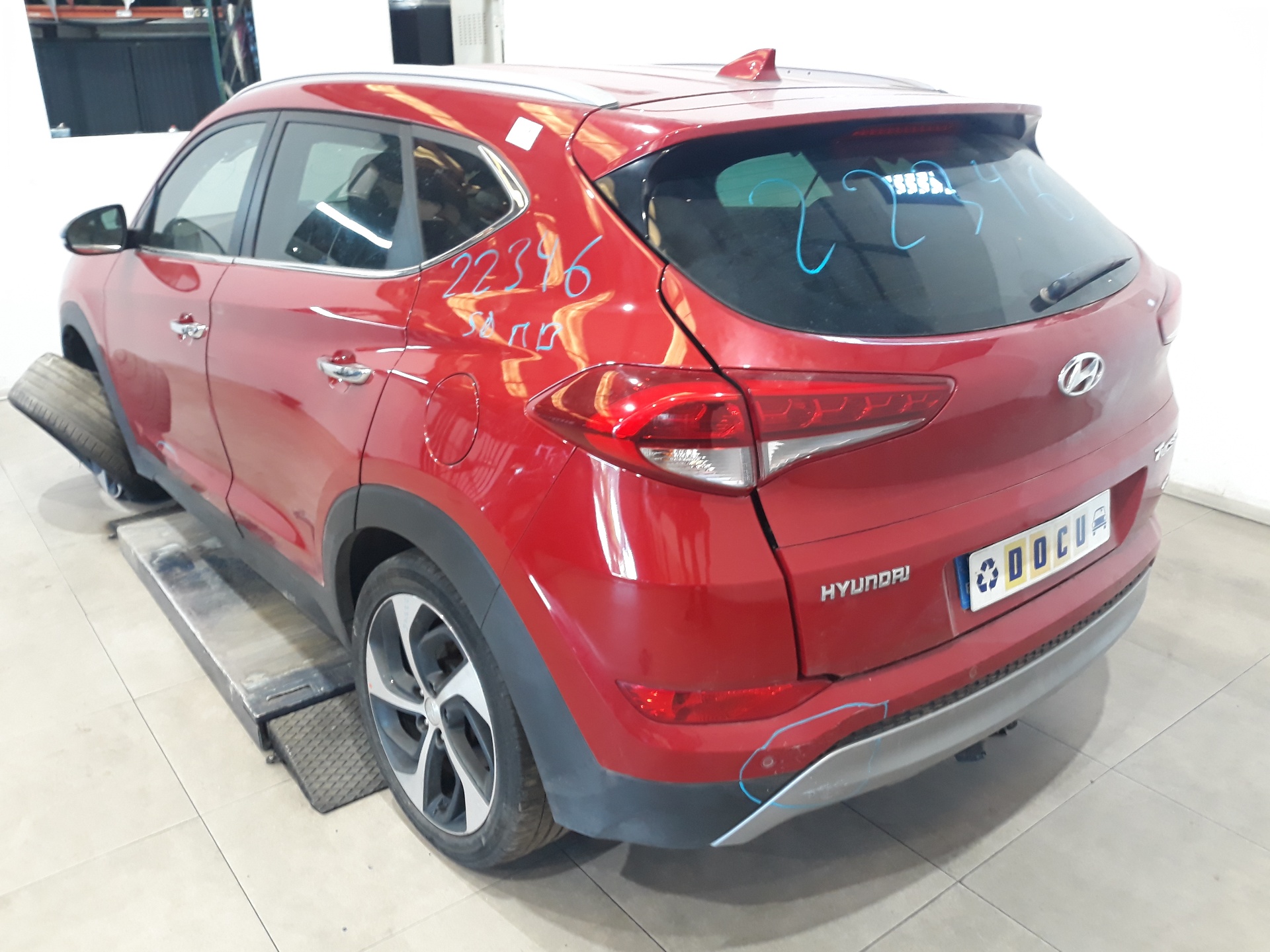 HYUNDAI Tucson 3 generation (2015-2021) Capac portbagaj 73700D7000 25170464