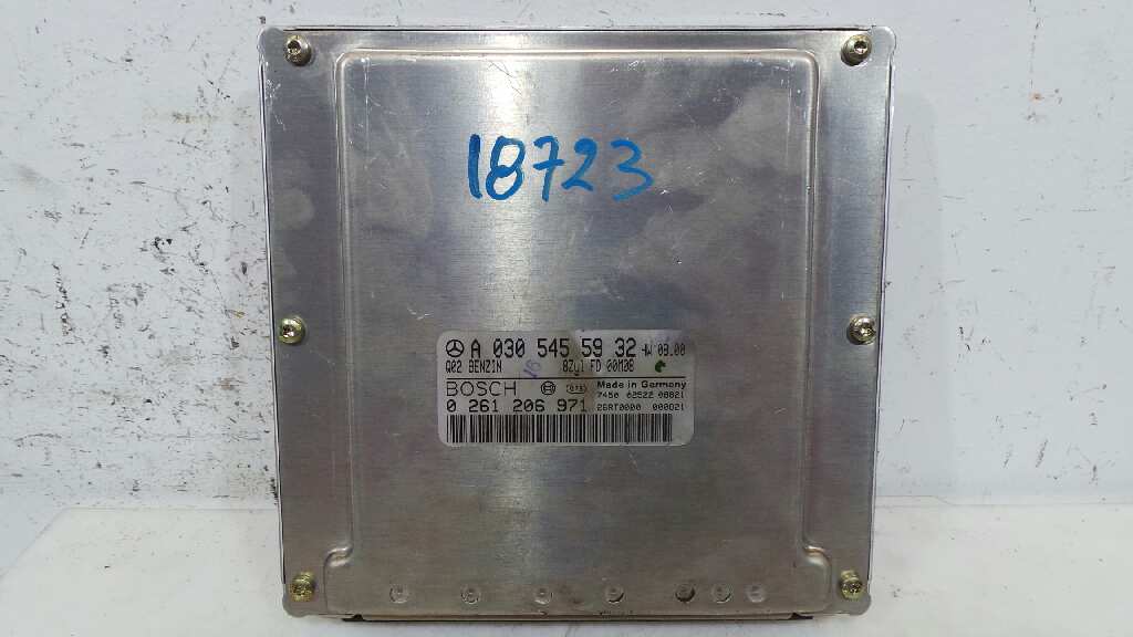 MERCEDES-BENZ M-Class W163 (1997-2005) Motorkontrolenhed ECU A0305455932,A0305455932 18933797