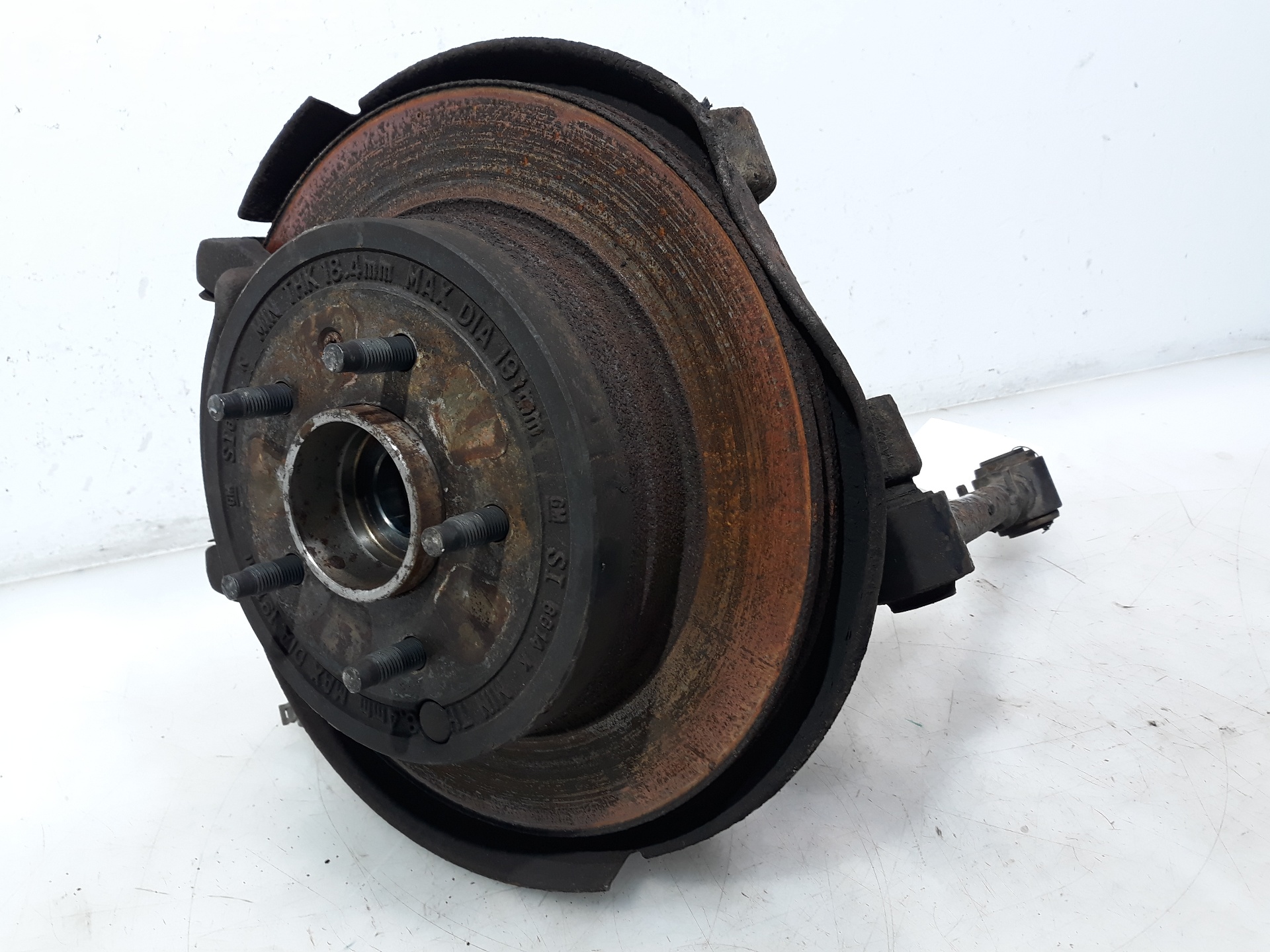 MITSUBISHI Captiva 1 generation (2006-2018) Rear Left Wheel Hub 96626433,96626433 19152803